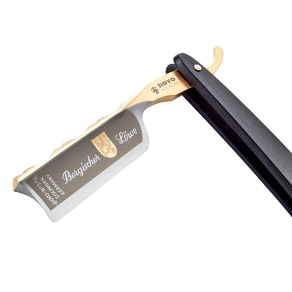 Dovo "Bergischer Löwe" Straight Razor, Ebony,6/8 by Dovo - Straight Razor (View 4)