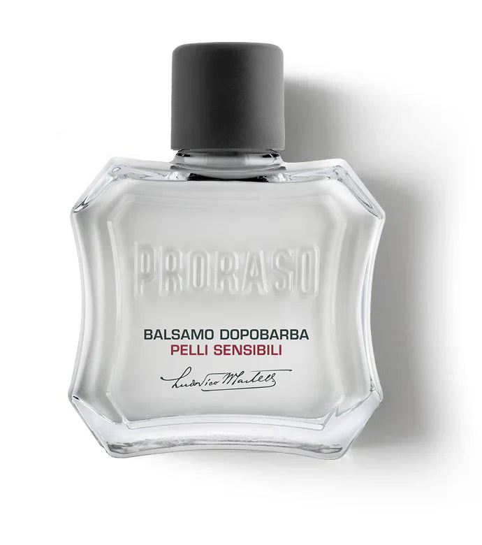 Proraso Aftershave Balm Sensitive Skin with Green Tea and Oatmeal 100ML