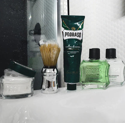 Proraso Aftershave Balm Refreshing with Eucalyptus Oil & Menthol 100ML by Proraso - Sustainable Living (View 4)