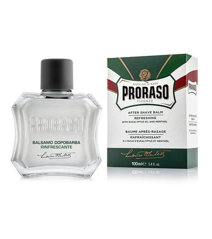 Proraso Aftershave Balm Refreshing with Eucalyptus Oil & Menthol 100ML by Proraso - Sustainable Living