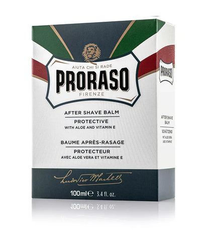 Proraso Aftershave Balm Protective with Aloe Vera and Vitamin E 100ML by Proraso - Sustainable Living (View 2)