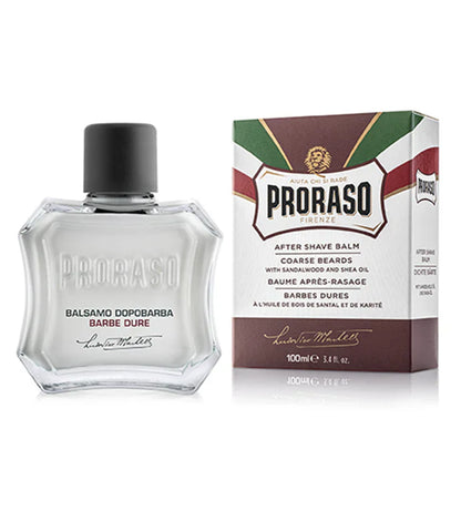 Proraso Aftershave Balm Coarse Beards with Sandalwood and Shea Oil 100ML by Proraso - Sustainable Living (View 2)