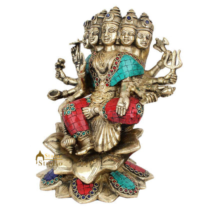 Multiple faces Goddess by vendor-unknown - Hindu Gods (View 3)