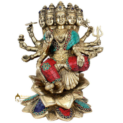 Multiple faces Goddess by vendor-unknown - Hindu Gods (View 2)