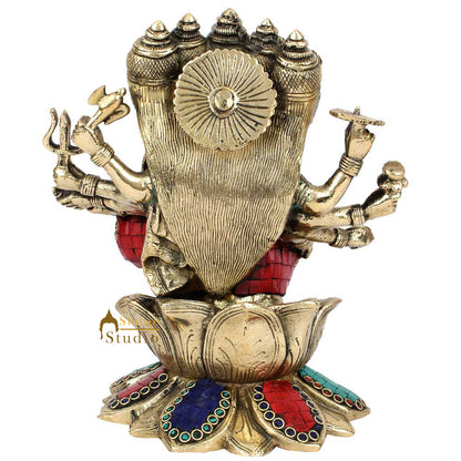 Multiple faces Goddess by vendor-unknown - Hindu Gods (View 4)