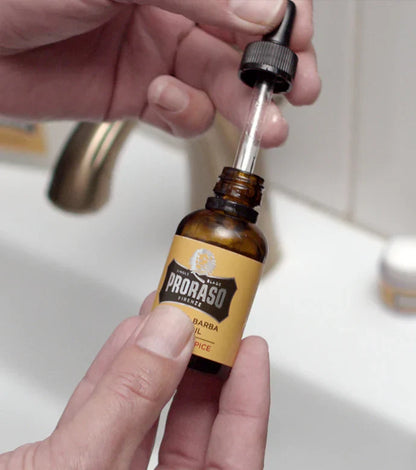 Proraso Beard Oil Wood and Spice 30ML by Proraso - Sustainable Living (View 4)