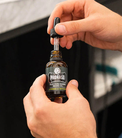 Proraso Beard Oil Cypress & Vetyver 30ML by Proraso - Sustainable Living (View 3)