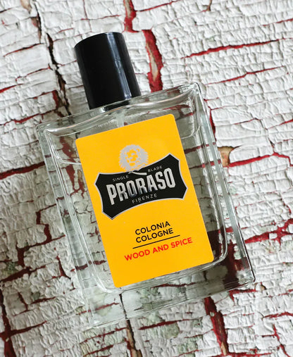 Proraso Cologne Natural Spray Wood and Spice 100ML by Proraso - Sustainable Living (View 2)