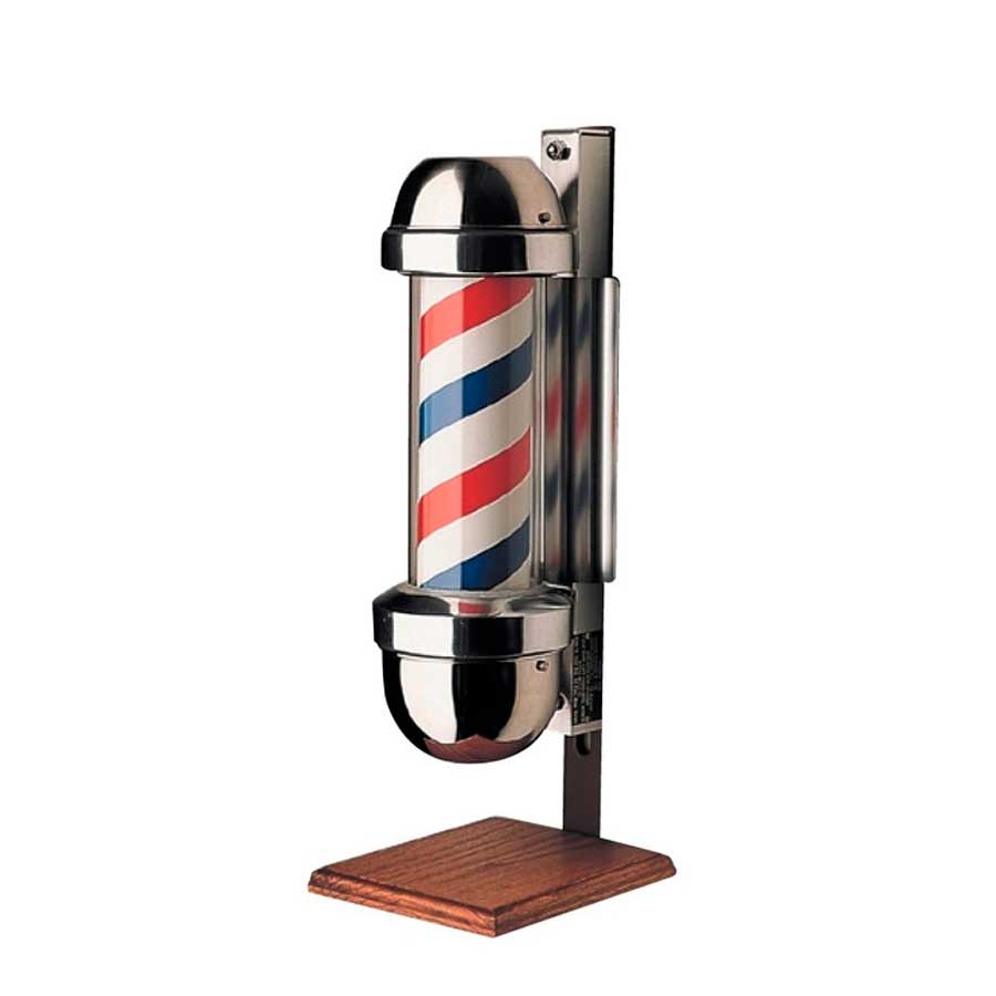 Marvy Model 410 Barber Pole On Stand