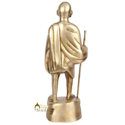 India Father Of Nation Rashtrapita Shri Mahatma Gandhi Statue Sculpture 12" by vendor-unknown - Decor (View 4)