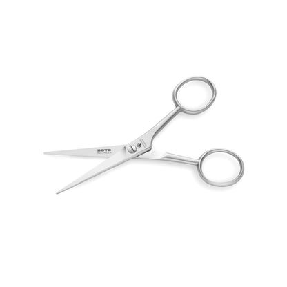 Dovo Stainless Steel Moustache Scissor - Matte by Dovo - Grooming Scissors (View 2)