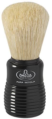 Omega Black Shaving Brush #810 - Eco-friendly - Sama Homes