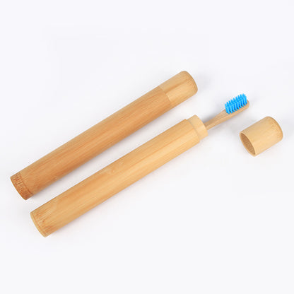 Eco-Friendly Bamboo Toothbrush Travel Case – Portable & Hygienic by SAMA Homes - 0 (View 3)