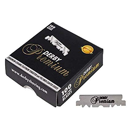 Derby Premium Single Edge Blades (100 CT) by Derby - Sustainable Living
