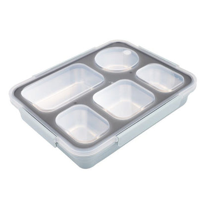 304 Stainless Steel Insulated lunch Box Student Lunch Box With Lid – Image 13