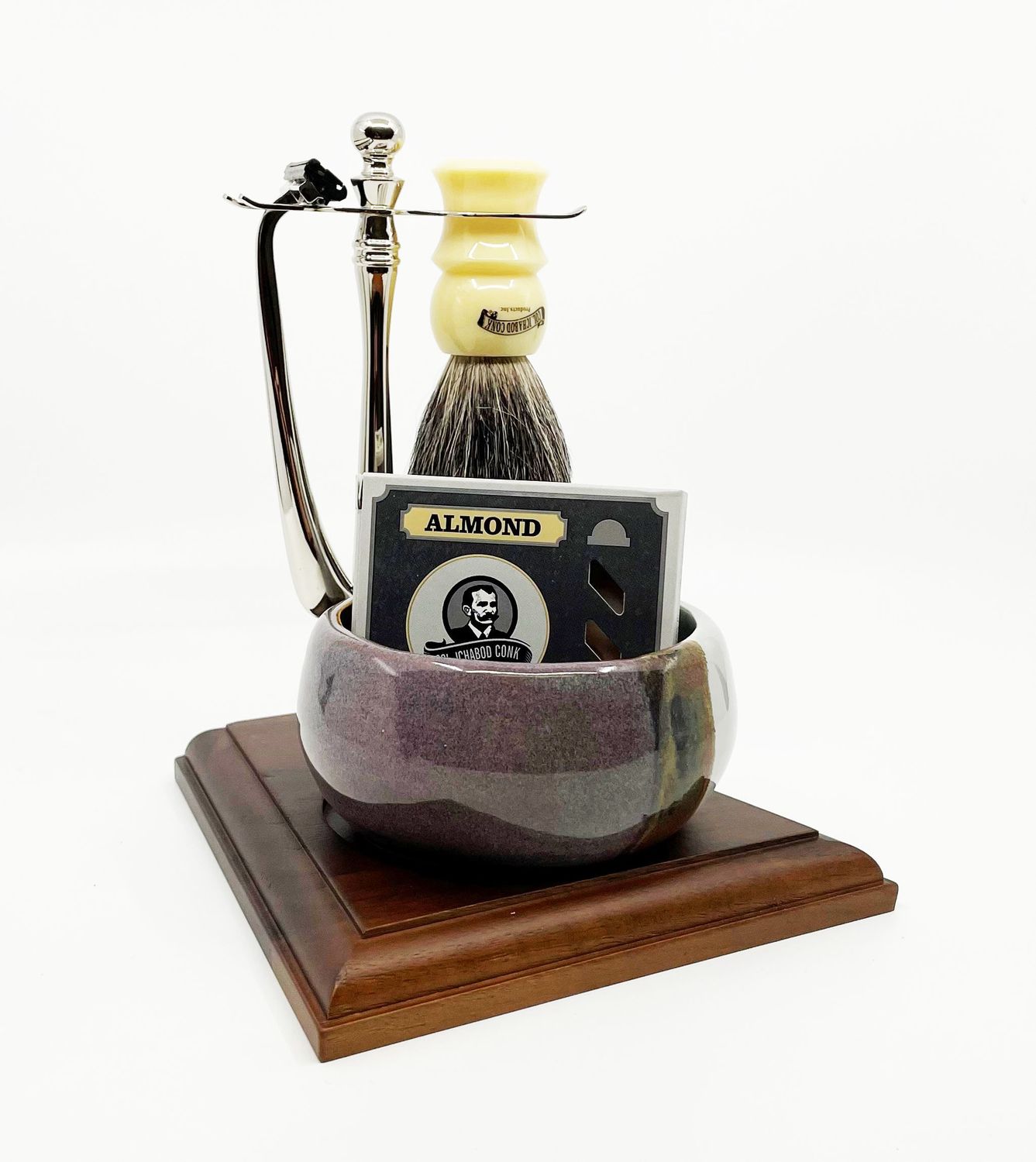 5pc. SANTA FE CUP SHAVE SET #249 - Eco-friendly - Sama Homes
