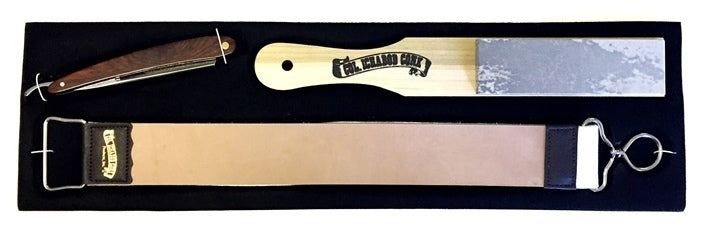 3 PC. STRAIGHT RAZOR SET #231-CW by Col Conk - Straight Razor