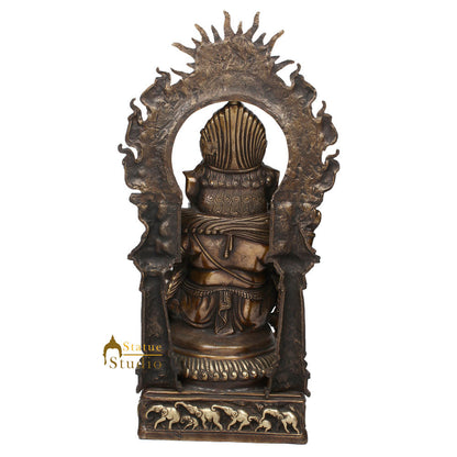 Exclusive Finish Lord Ganesha Murti Ganpati Idol Décor Gift Lucky Statue 2 Feet by vendor-unknown - Hindu Gods (View 4)