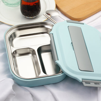 Stainless steel student lunch box – Image 7