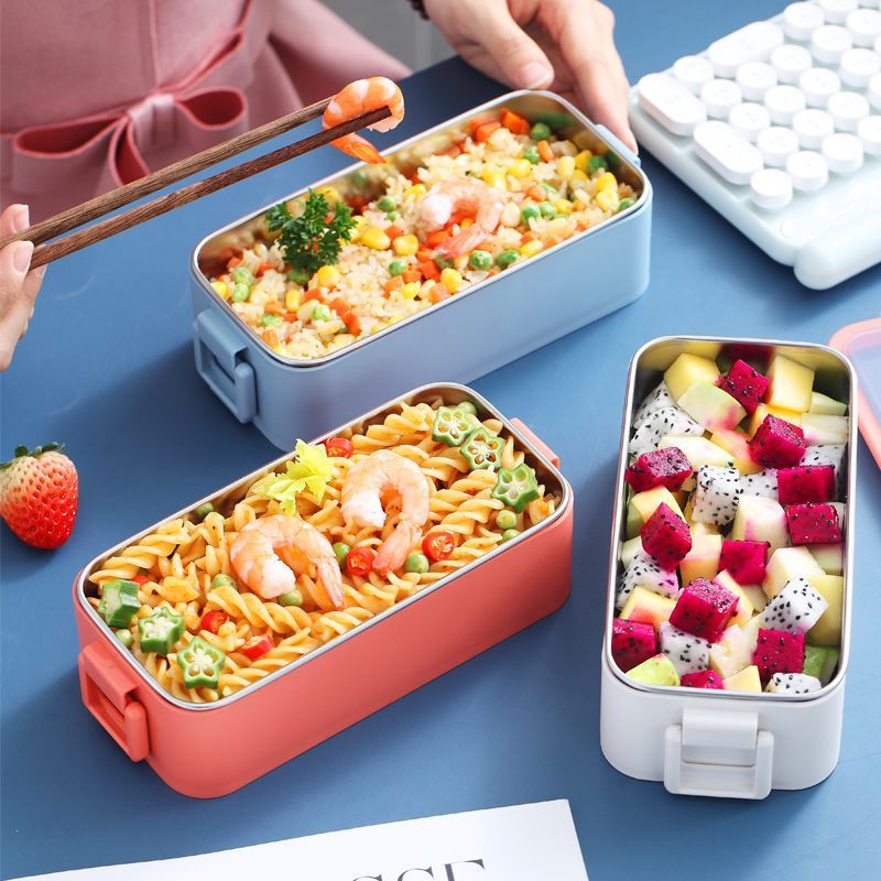 Stainless Steel Japanese-style Multi-layer Lunch Box – Sama Homes