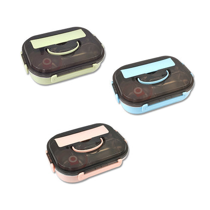 Elementary School Lunch Box With lid Separated Insulated Lunch Box – Sama Homes