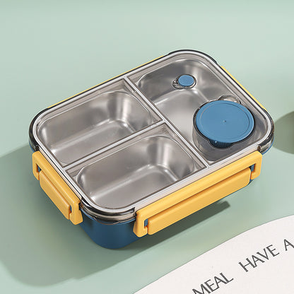 304 Stainless Steel Sealed Insulated Lunch Box – Image 9