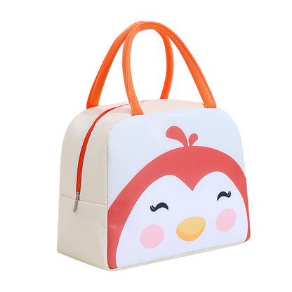 Insulated Lunch Bag Aluminum Foil Portable Lunch Box – Image 5