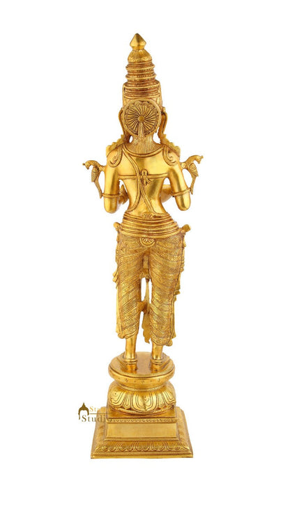 Large Size Religious Spiritual Décor Deep Lady DeepLakshmi Idol Statue 2.5 Feet by vendor-unknown - Decor (View 4)