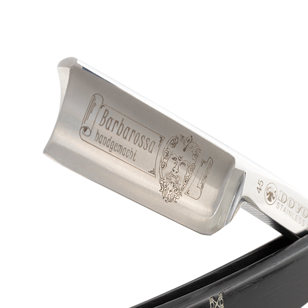 Dovo Straight Razor, Ebony Barbarossa, 5/8" by Dovo - Straight Razor (View 5)