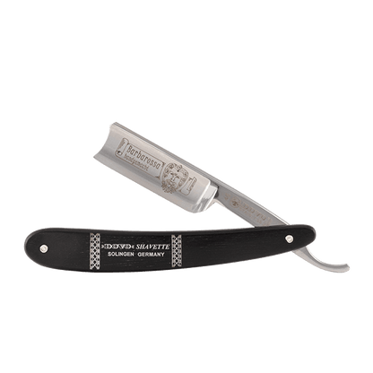 Dovo Straight Razor, Ebony Barbarossa, 5/8" by Dovo - Straight Razor (View 2)