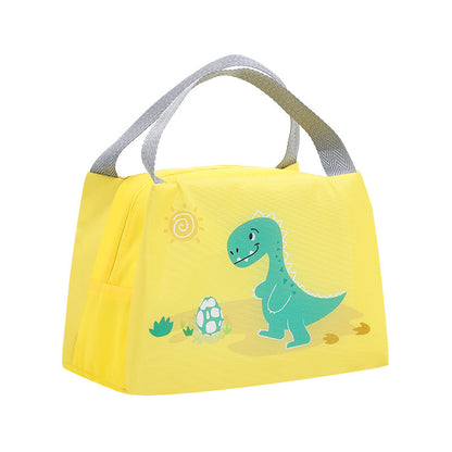 Insulated Lunch Bag Aluminum Foil Portable Lunch Box – Image 27