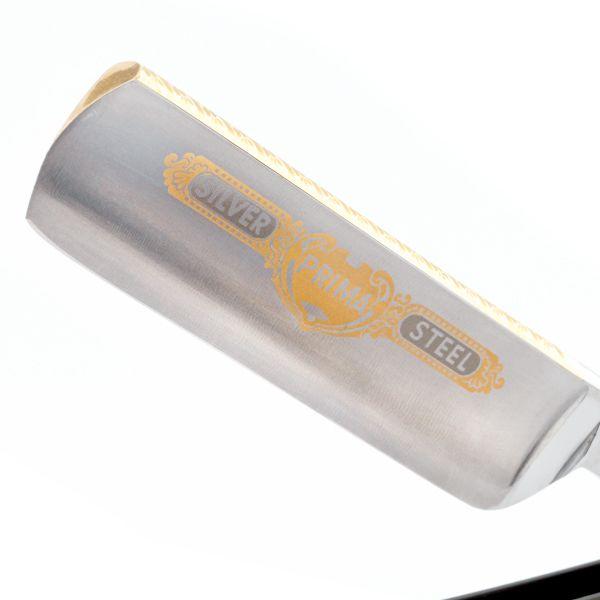 Dovo Straight Razor, Horn Prima, 5/8" - Image 2