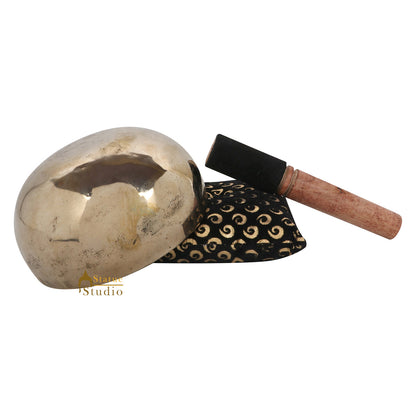 Tibetan Buddhist Himalyan Chakra Bronze Meditation Healing Yoga Singing Bowl by vendor-unknown - Singing Bowls (View 4)