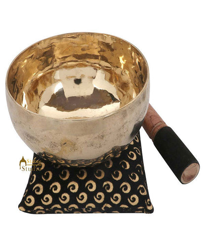 Tibetan Buddhist Himalyan Chakra Bronze Meditation Healing Yoga Singing Bowl by vendor-unknown - Singing Bowls (View 2)