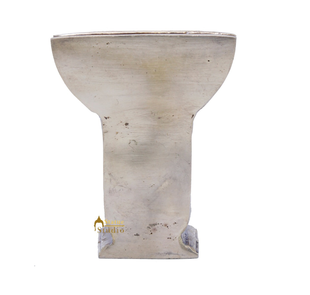 Sitting Lion Shaped Card Holder For Home Office Desk Table Decor Showpiece 4" - Image 5