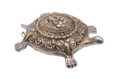 Brass Turtle Showpieces For Feng Shui Vastu Home Office Room Décor by vendor-unknown - Decor (View 4)