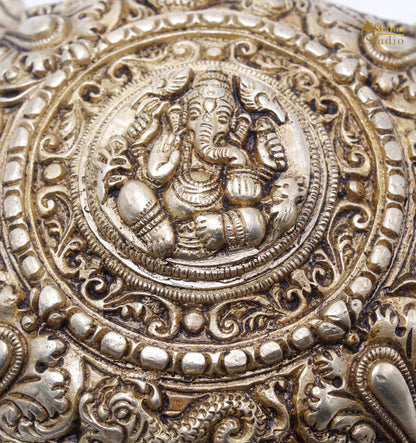 Brass Turtle Showpieces For Feng Shui Vastu Home Office Room Décor by vendor-unknown - Decor (View 5)