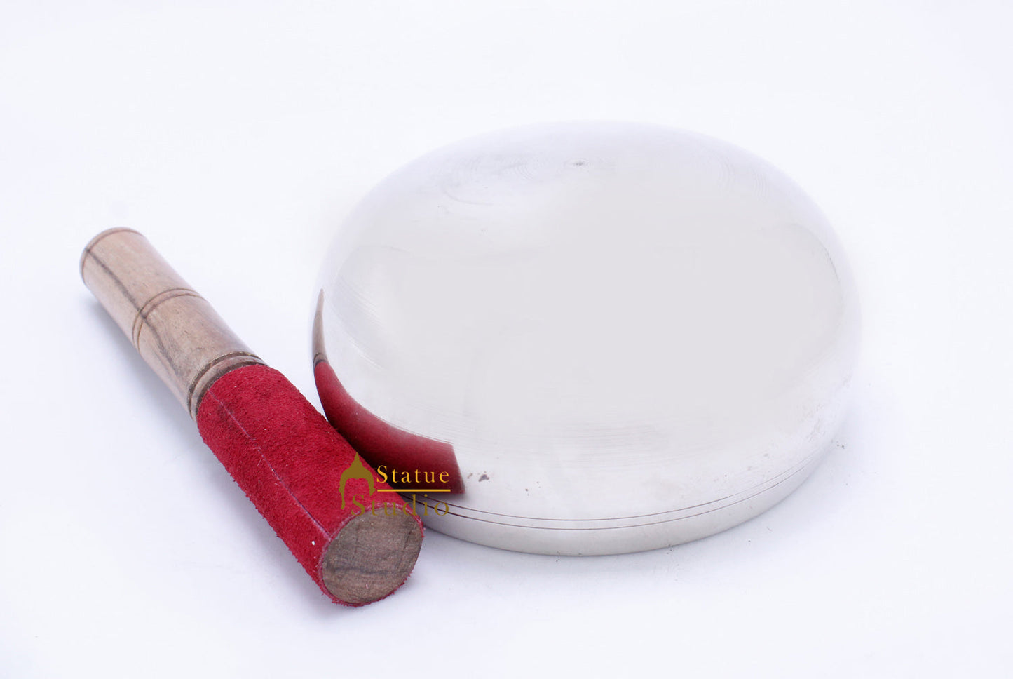 Brass Singing Bowl Tibet Himalyan Buddha Chakra Prayer Yoga Healing Meditation