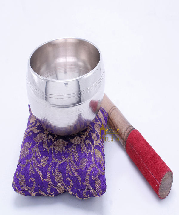 Brass Singing Bowl Tibet Himalyan Buddha Chakra Prayer Yoga Healing Meditation