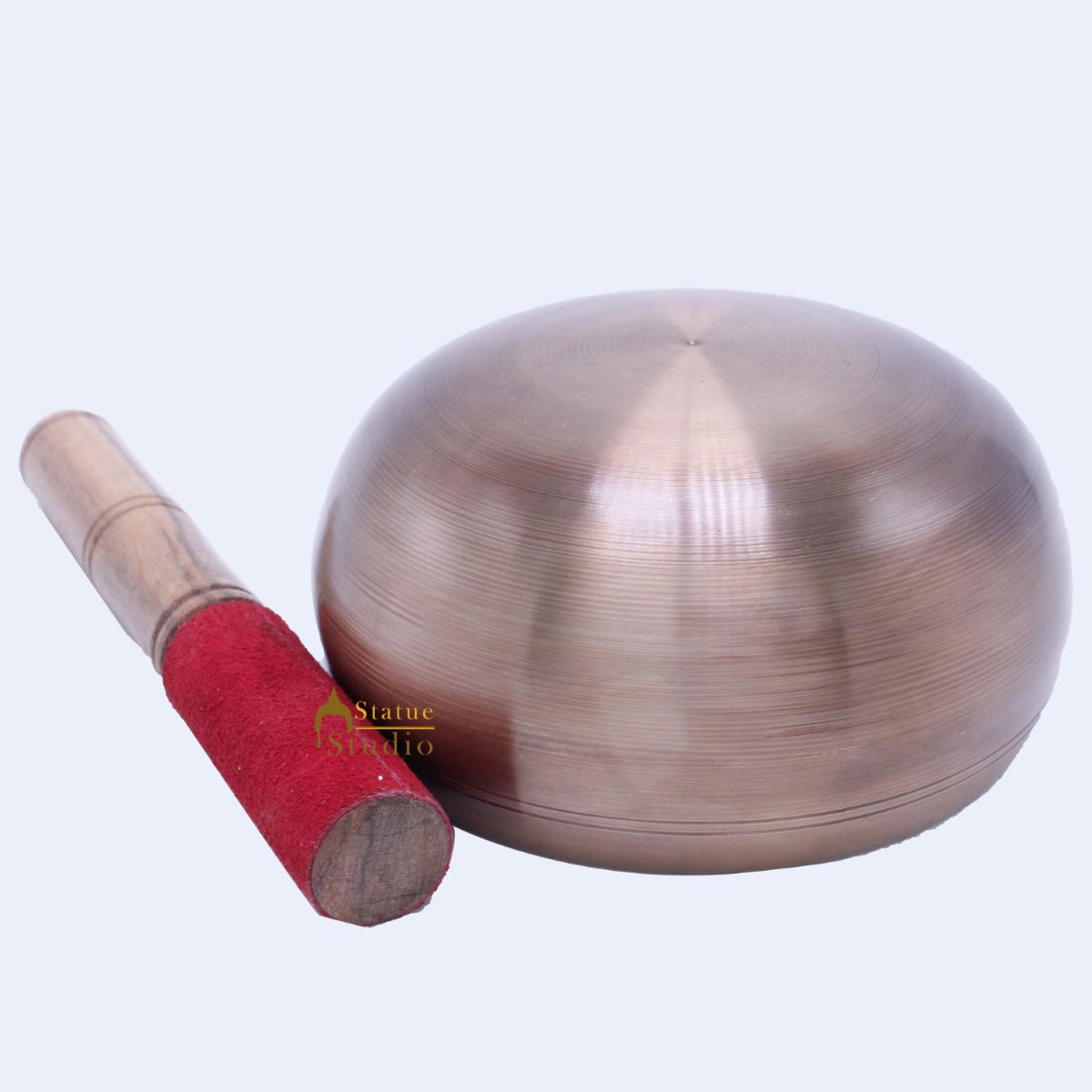 Brass Singing Bowl Tibet Himalyan Buddha Chakra Prayer Yoga Healing Meditation