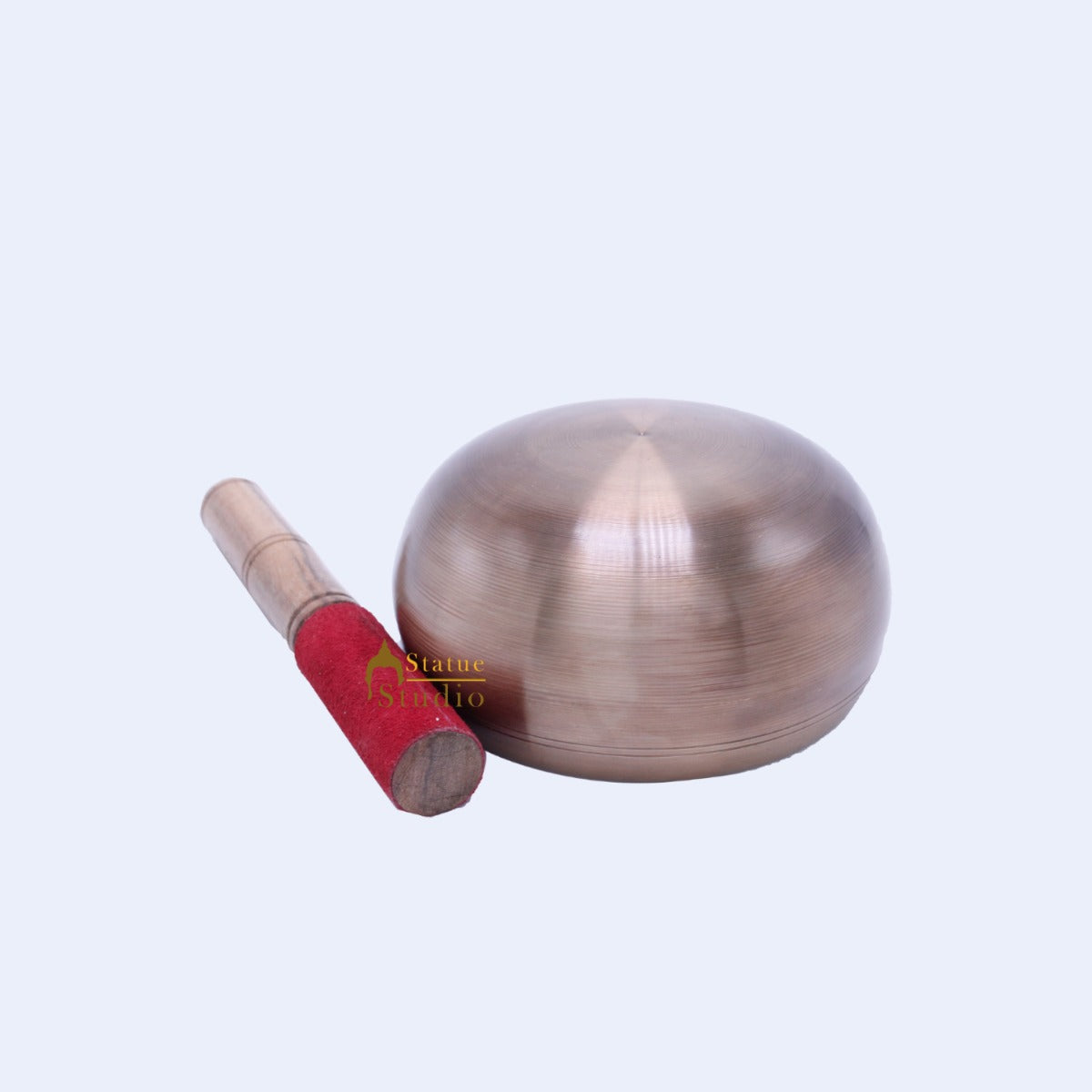 Brass Singing Bowl Tibet Himalyan Buddha Chakra Prayer Yoga Healing Meditation - Image 3