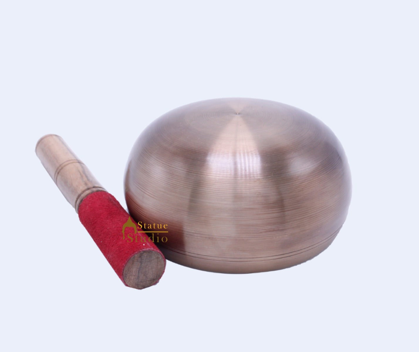 Brass Singing Bowl Tibet Himalyan Buddha Chakra Prayer Yoga Healing Meditation - Image 3