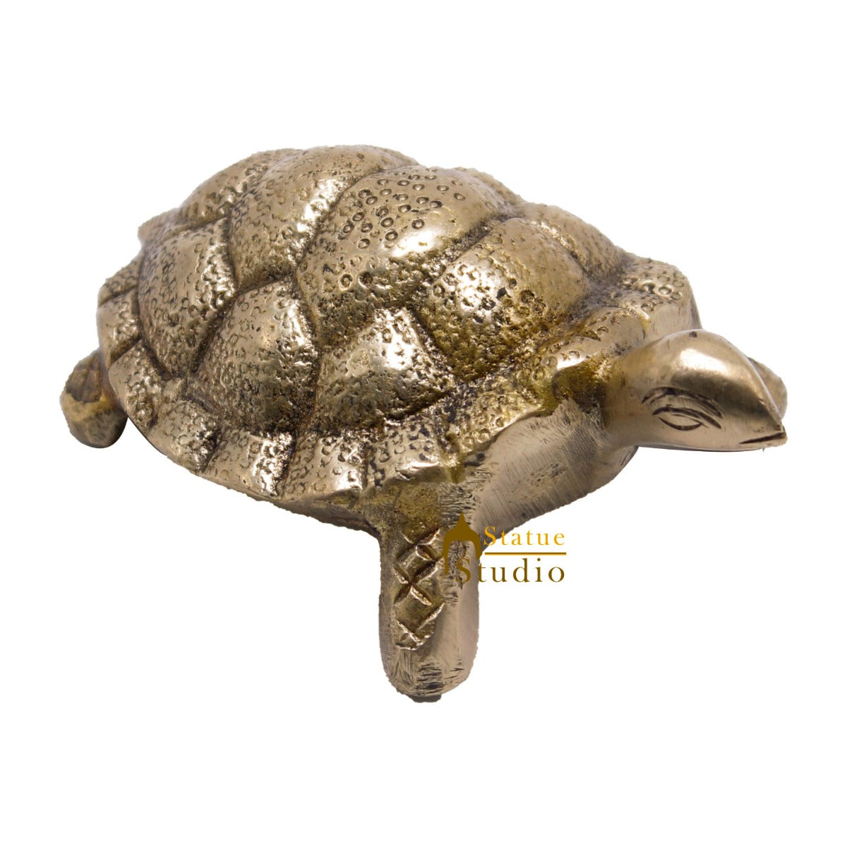 Brass Turtle Showpieces For Feng Shui Vastu Home Office Room Décor - Image 3