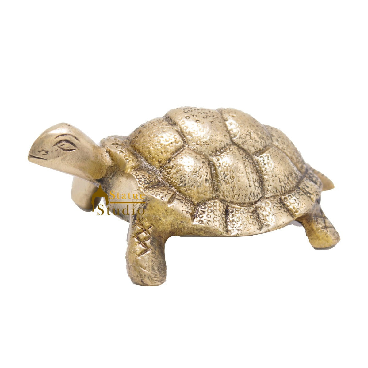 Brass Turtle Showpieces For Feng Shui Vastu Home Office Room Décor