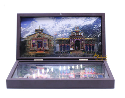 Char Dhaam Charan Paduka Pooja Item For Temple Puja Decorative Gift Showpiece by vendor-unknown - Gifting (View 2)