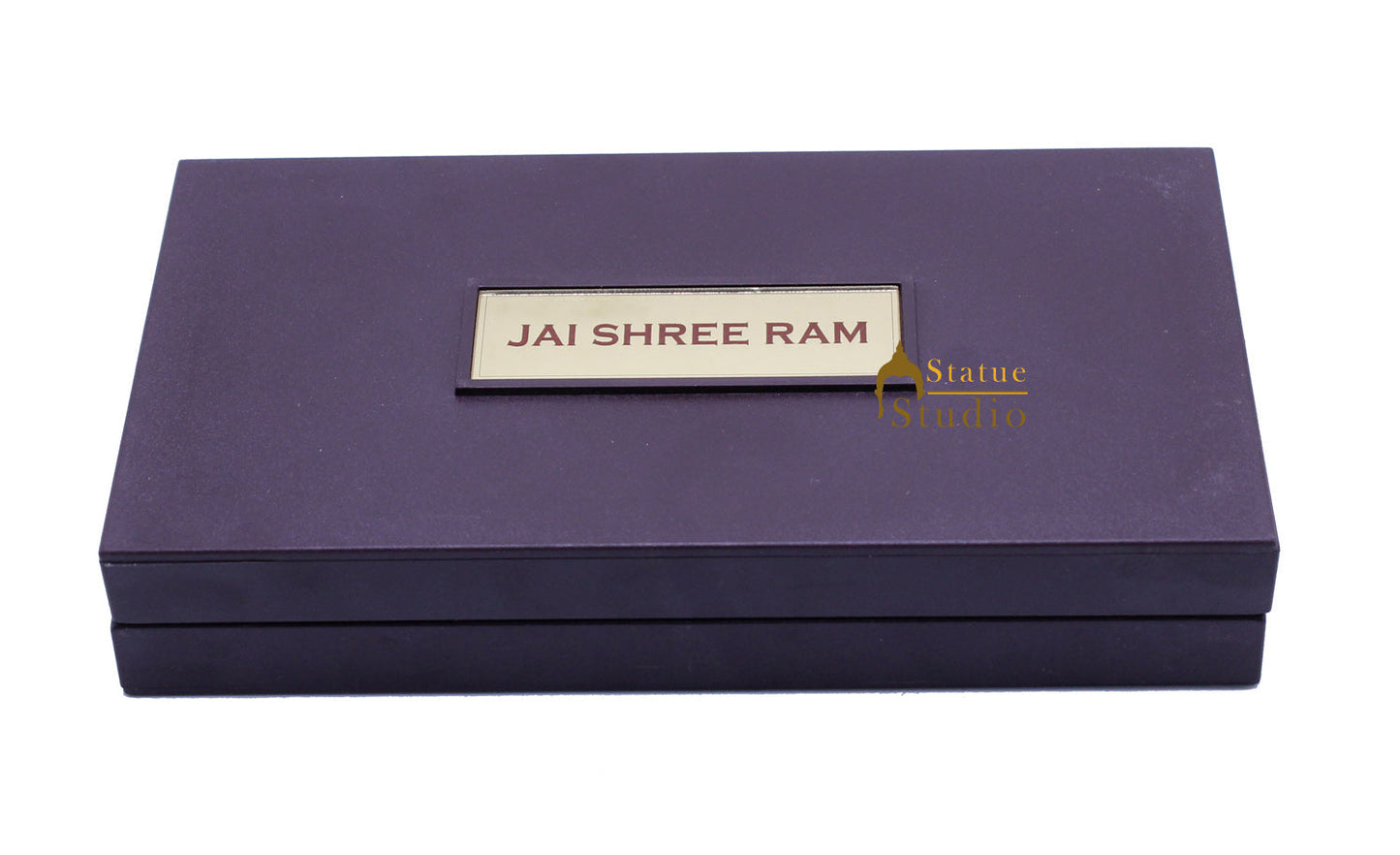 Rama Darbar Paduka Pooja Item For Temple Puja Decorative Gift Showpiece