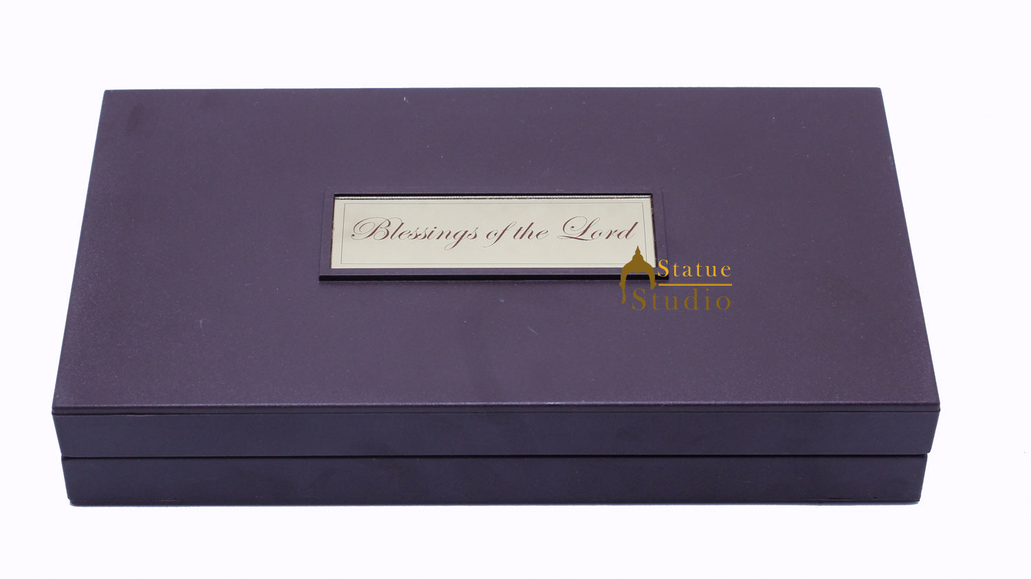 Lord Jesus Christanity Charan Paduka Pooja Item For Temple Puja Decorative Gift Showpiece - Image 4