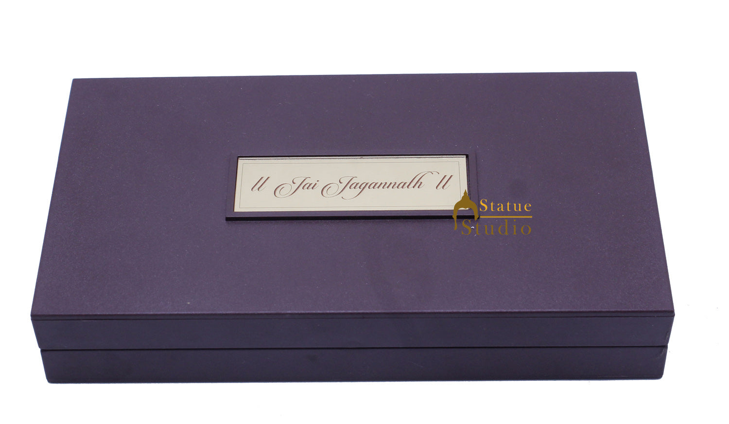 Lord Jagannath Charan Paduka Pooja Item For Temple Puja Decorative Gift Showpiece - Image 4