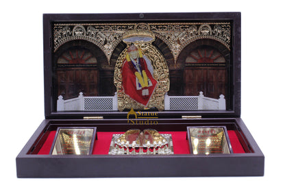 Sai Baba Charan Paduka Pooja Item For Temple Puja Decorative Gift Showpiece by vendor-unknown - Spiritual (View 3)