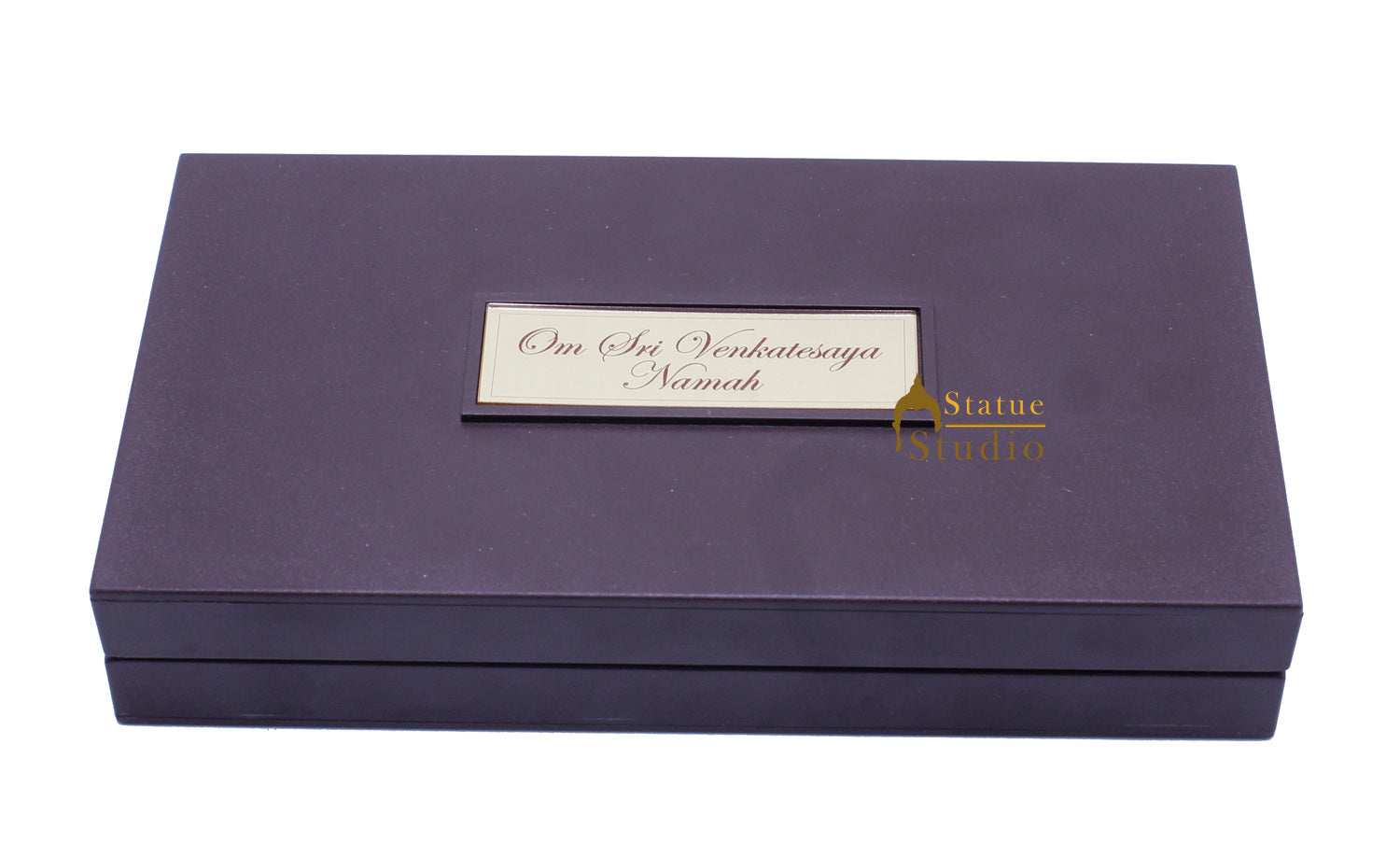 Lord Balaji Venkateshwar Charan Paduka Pooja Item For Temple Puja Decorative Gift Showpiece - Image 4